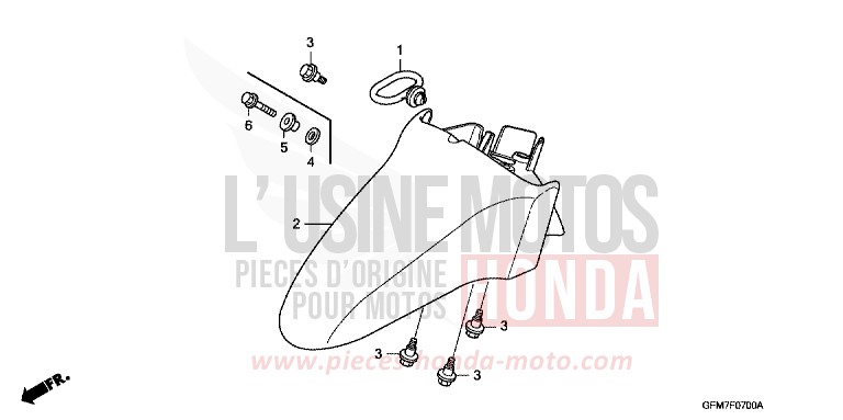 AILE AVANT de NHX 110 Lead PEARL SILKY WHITE (NHA67) de 2010
